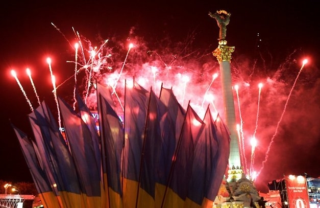 Оприлюднена мапа перекриття центру Києва на День незалежності