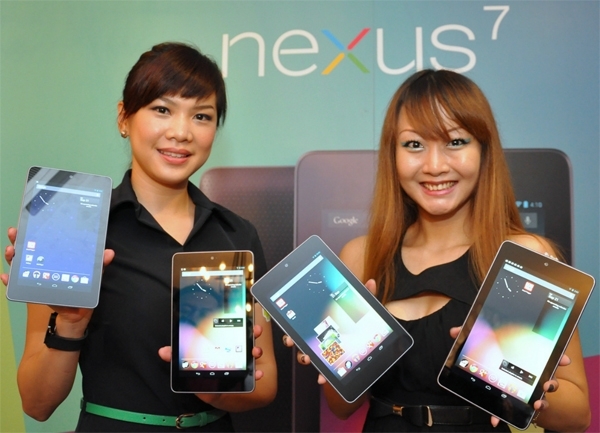 Google у липні представить новий планшет Nexus