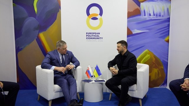 Фіцо розповів про відкриту розмову з Зеленським у Брюсселі