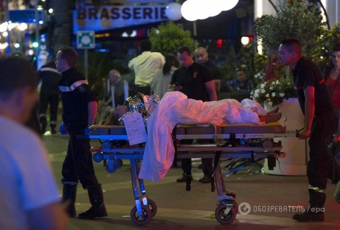 Кількість жертв теракту в Ніцці сягнула 84 осіб