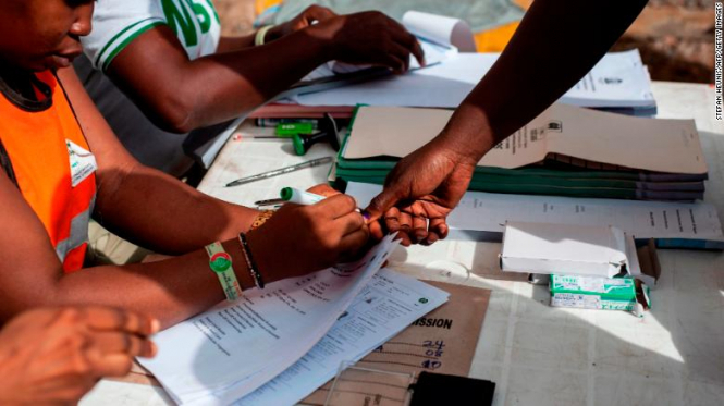 В день президентских выборов в Нигерии прогремели несколько взрывов