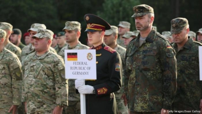 Німецькі військовослужбовці візьмуть участь у військових навчаннях в Україні