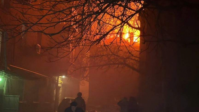 Дніпро та Харківщина опинилися під масованою атакою росіян