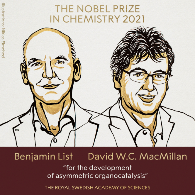 Объявили победителей Нобелевской премии по химии