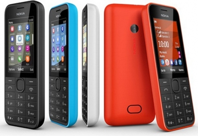 Nokia представила три бюджетні телефони вартістю $68