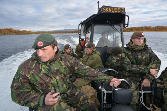 Норвегия создает новое военное подразделение на границе с Россией