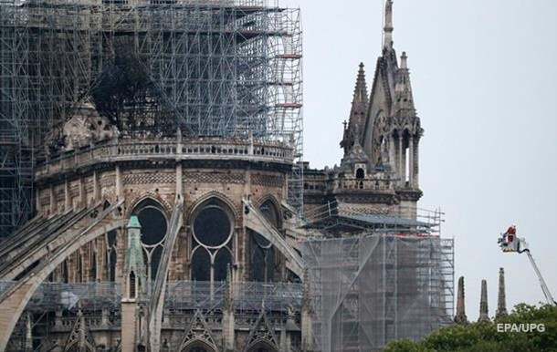 Собор Паризької Богоматері готовий до реставрації через понад 2 роки після пожежі