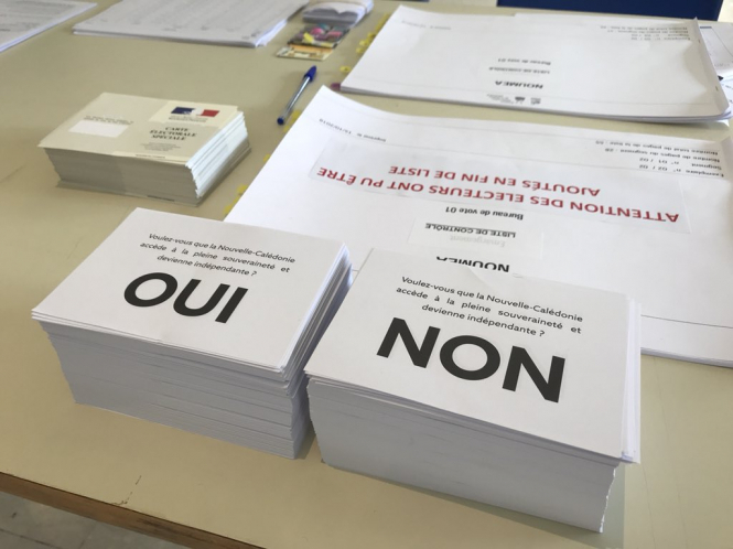 Новая Каледония проводит референдум за независимость от Франции, - ОБНОВЛЕНО