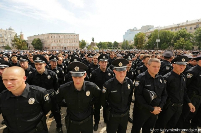 Рации киевской полиции можно слушать в прямом эфире