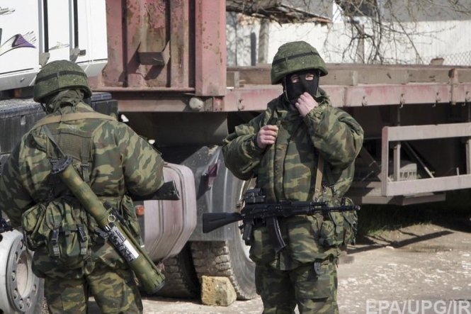 В Новоазовську офіцер РФ підірвав себе гранатою, - розвідка