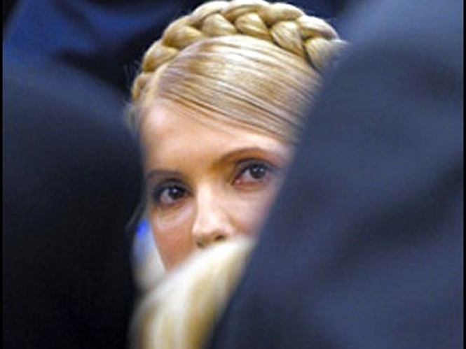 Тимошенко встретилась со своим защитником