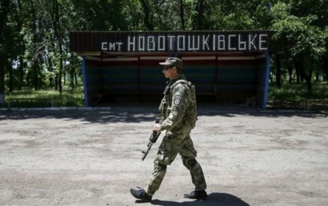 На Луганщині поранено двох українських військових
