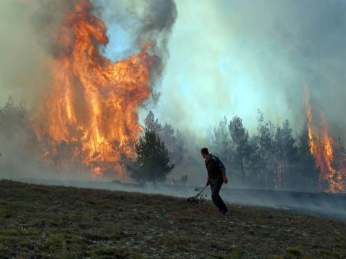 В Україні вирують пожежі