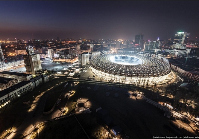 Українські стадіони увійшли до списку найкращих в світі