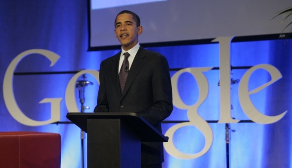 Google звинуватили у підтримці Обами