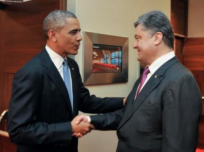 Порошенко - мудрый выбор для Украины, - Обама