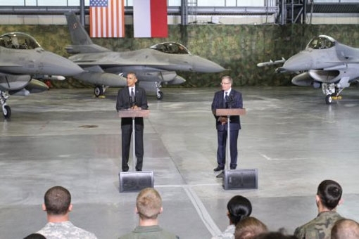 Присутствие в Польше военных США является залогом нашей поддержки, - Обама