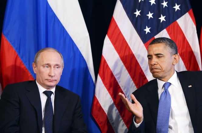 Обама холодно зустрів Путіна