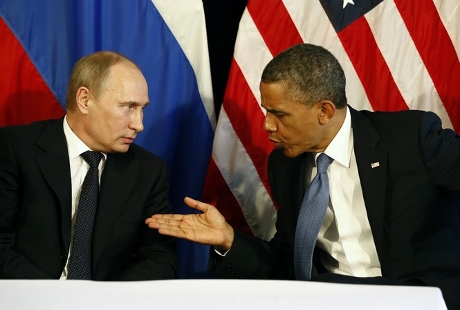 Обама і Путін провели коротку зустріч на саміті в Перу