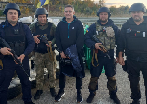 Викрадений гендиректор ЗАЕС Мурашов вже знаходиться на волі та в безпеці