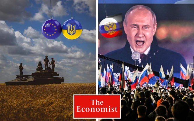 Схоже, путін поки що виграє війну в Україні. Виграє у Заходу – The Economist