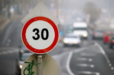 Французьке місто Бордо обмежить швидкість руху авто до 30 км/год