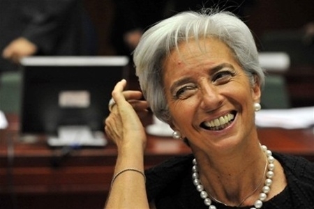 Голова МВФ, яка соромила греків, сама не сплачує податки