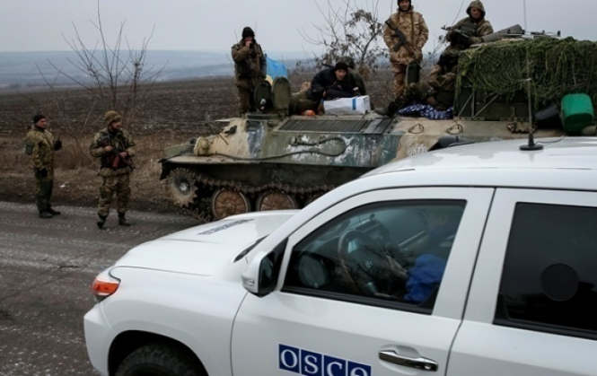 Боевики в Донбассе угрожали ОБСЕ тяжелым пулеметом