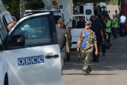 ОБСЕ подтверждает, что Сартану обстреляли с востока
