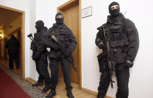В центре Киева произошла драка, пострадали четверо правоохранителей