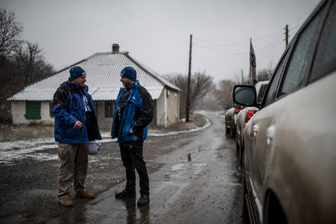 ОБСЄ за добу зафіксувала більше 200 вибухів на Донбасі