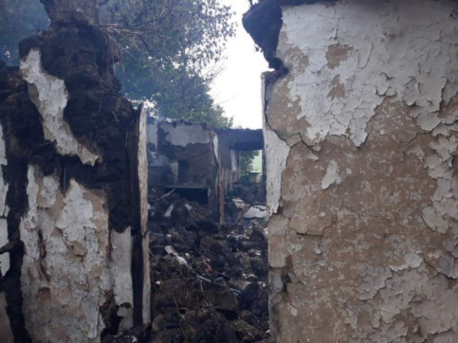 Бойовики обстріляли будинок цивільного, він загинув, – штаб ООС