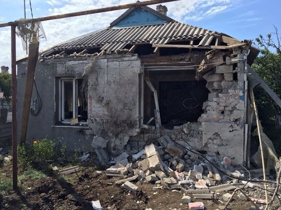 IPHR привели доказательства бомбардировок Луганщины с территории РФ