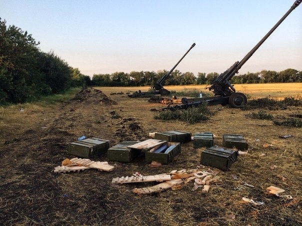 Русский солдат признался в Вконтакте, что российские войска обстреливают Украину