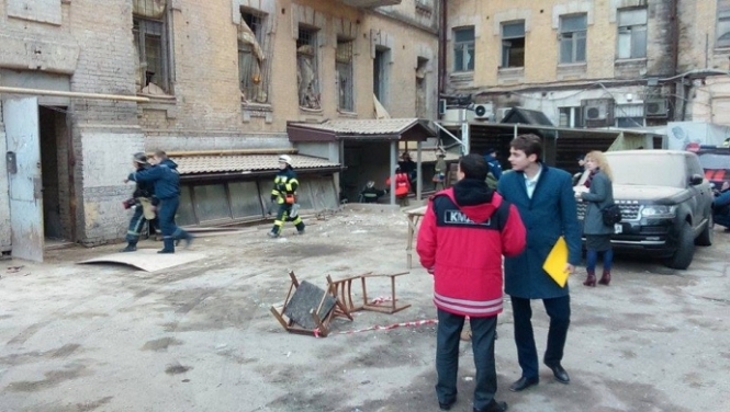 В Киеве обрушился дом: есть жертвы, - ОБНОВЛЕНО