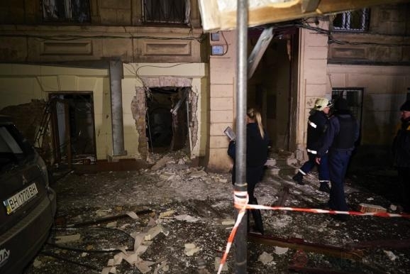 В Одессе прогремел взрыв в офисе 
