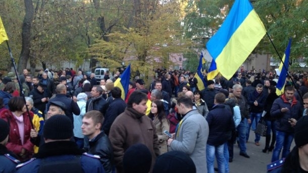В Одесі мітинги 