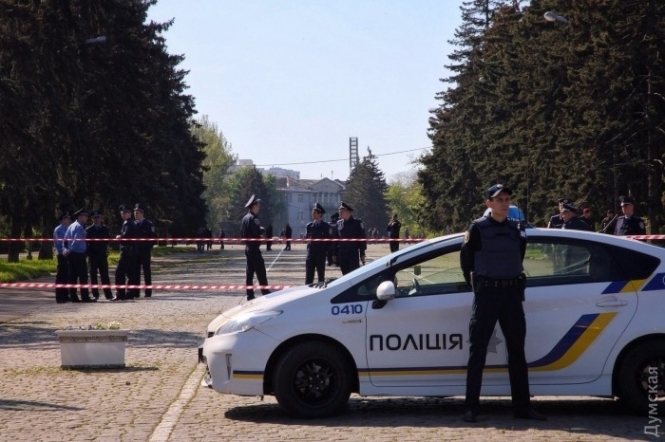 Правоохранители оцепили Куликово поле в Одессе: ищут взрывчатку, - ФОТО