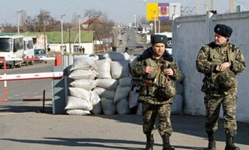 В Одесской области силовики установили блокпосты 