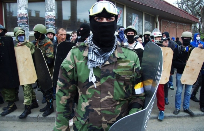 Псевдоевромайдановцы на Одесщине предприняли попытку захвата райгосадминистрации