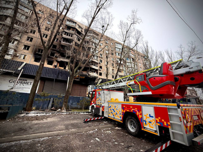 В Одесі російський дрон влучив у молитовний будинок, десятки поранених

