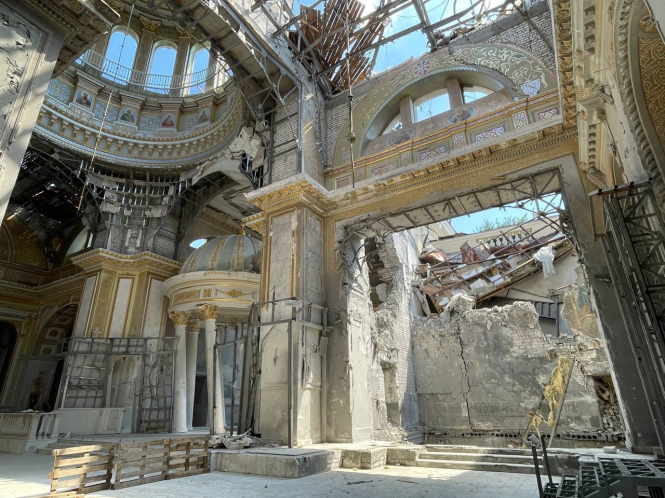 росія пошкодила понад 760 об’єктів культурної спадщини в Україні