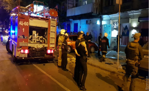 У центрі Одеси прогримів вибух: один постраждалий 