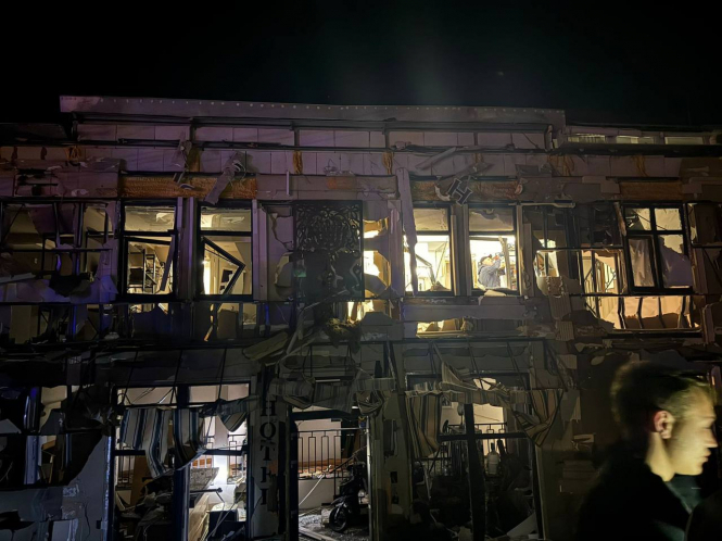 росіяни масовано атакували Одесу: є постраждалі