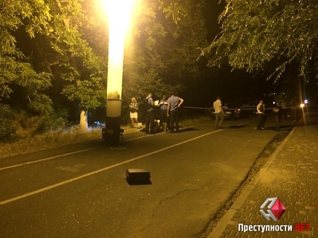 Убийца милиционера в Одессе сбежал на БМВ с литовскими номерами