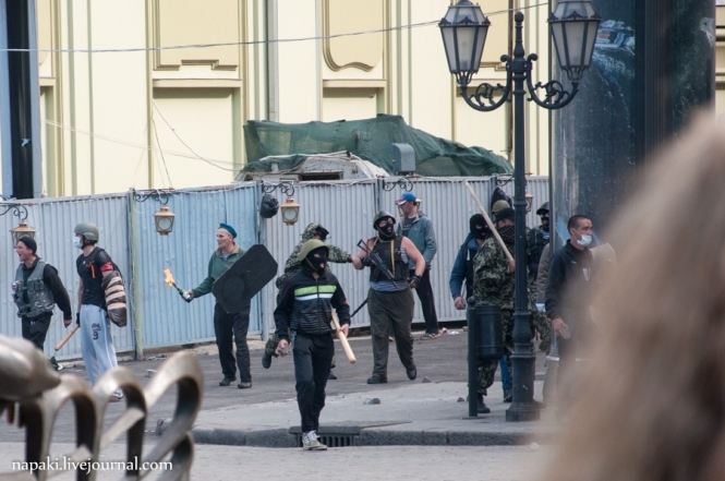 СБУ задержала еще пятерых россиян из-за беспорядков в Одессе 