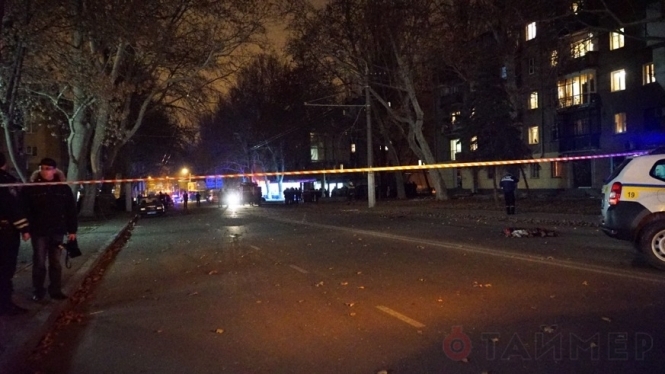 Ночью в Одессе от взрыва погиб человек