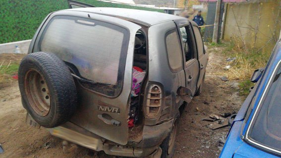 На Одещині в результаті вибуху автомобіля загинув чоловік