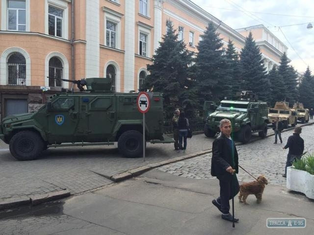 Из-за угрозы диверсий в Одессе усиленно работают 