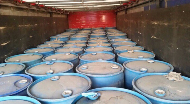 74 тонни контрабандного спирту вилучили силовики під Одесою 

